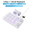 White 2.4G 12Key