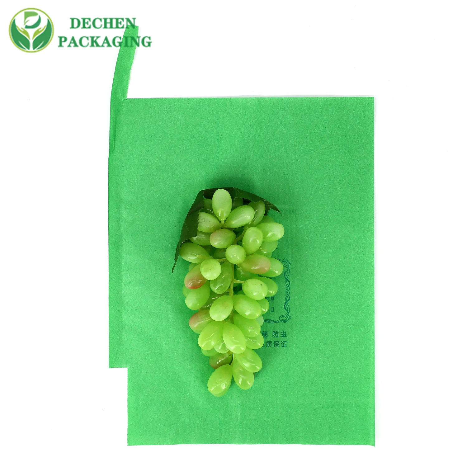 Sac en papier protecteur imperméable jetable de fruit pour le raisin