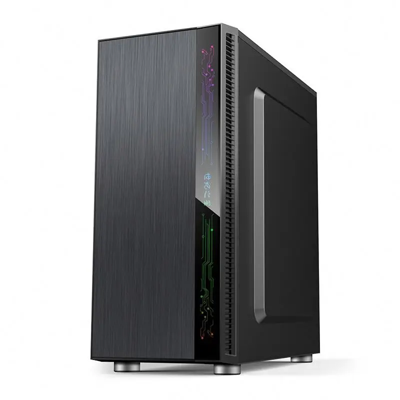 自作PC corei5 8500 RX550 RAM16GB Wholesale Price Gaming PC Core I5 RX550 4G 256 SSD