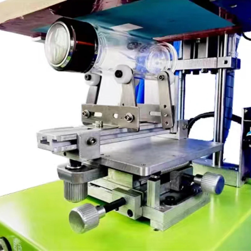Small Automatic Rotary Screen Printing Machine Semi Automatic Pneumatic Cylindrical Screen Printing Machine for  Round Bottle