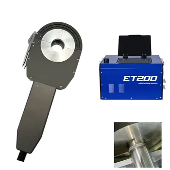 Portable JWELDING SCH40 SCH80 Pipes Closed Type Pipe to Pipe Orbital Welding Machine for Chemical & Heat Exchanger Use