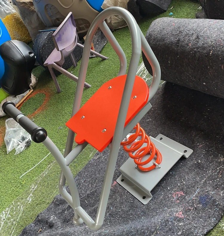 Higher Quality Children's Rocking Spring Horse Outdoor Metal Spring Seesaw Toys Indoor/Outdoor Playground Equipment