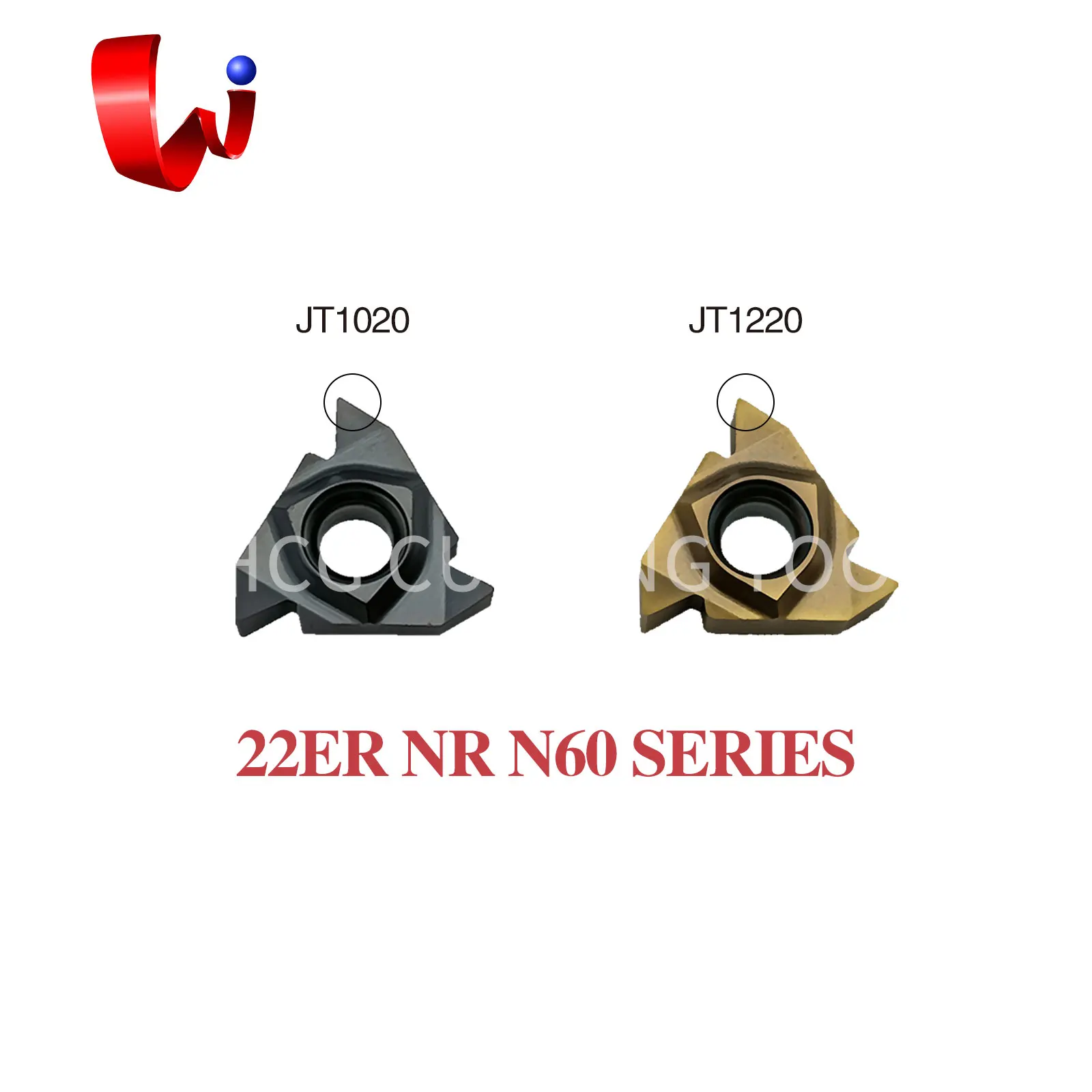 JXTC 22NR 22NR-N60 JT1020 Carbide Inserts Carbide Inserts CNC