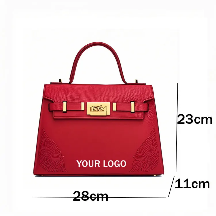 Affordable Luxury Womens Handbags Designer Tote Bags with Custom Logos Luxury Personalized Gift Box with Custom logo Handbags