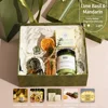 Lime basil with citrus