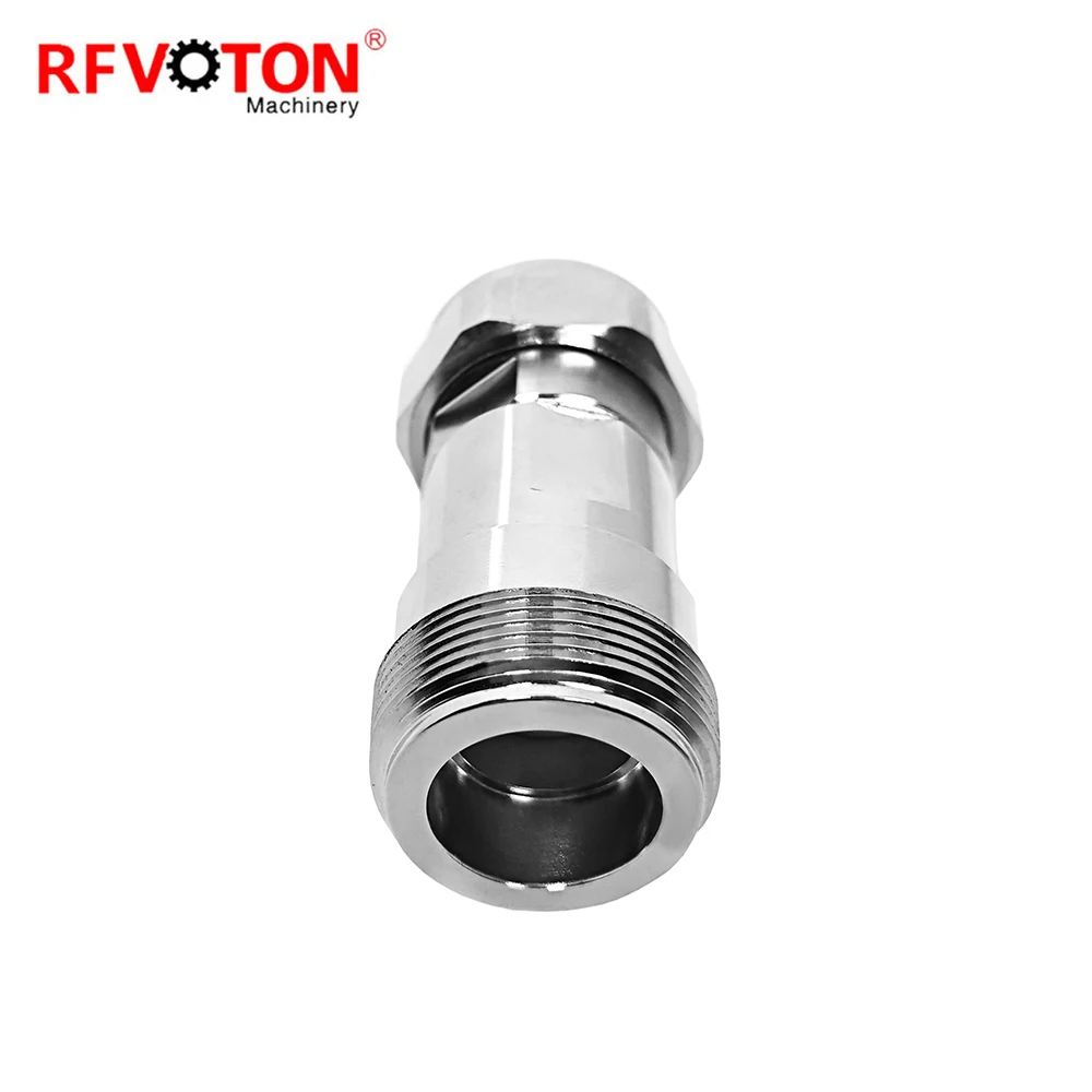 Factory Supply Adapter LC Female Jack Hembra to 7-16 Din 7/16 L29 Male Plug Macho Rf Coaxial Coax Adaptor Connector Rohs