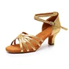 golden with 5cm heel
