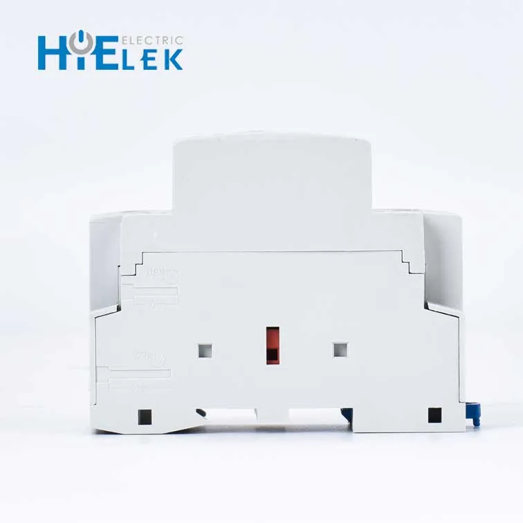 Professional Design Single Phase Contactor 230V AC Magnetic 2 Pole 2NO Contactor 32A 40A 63A