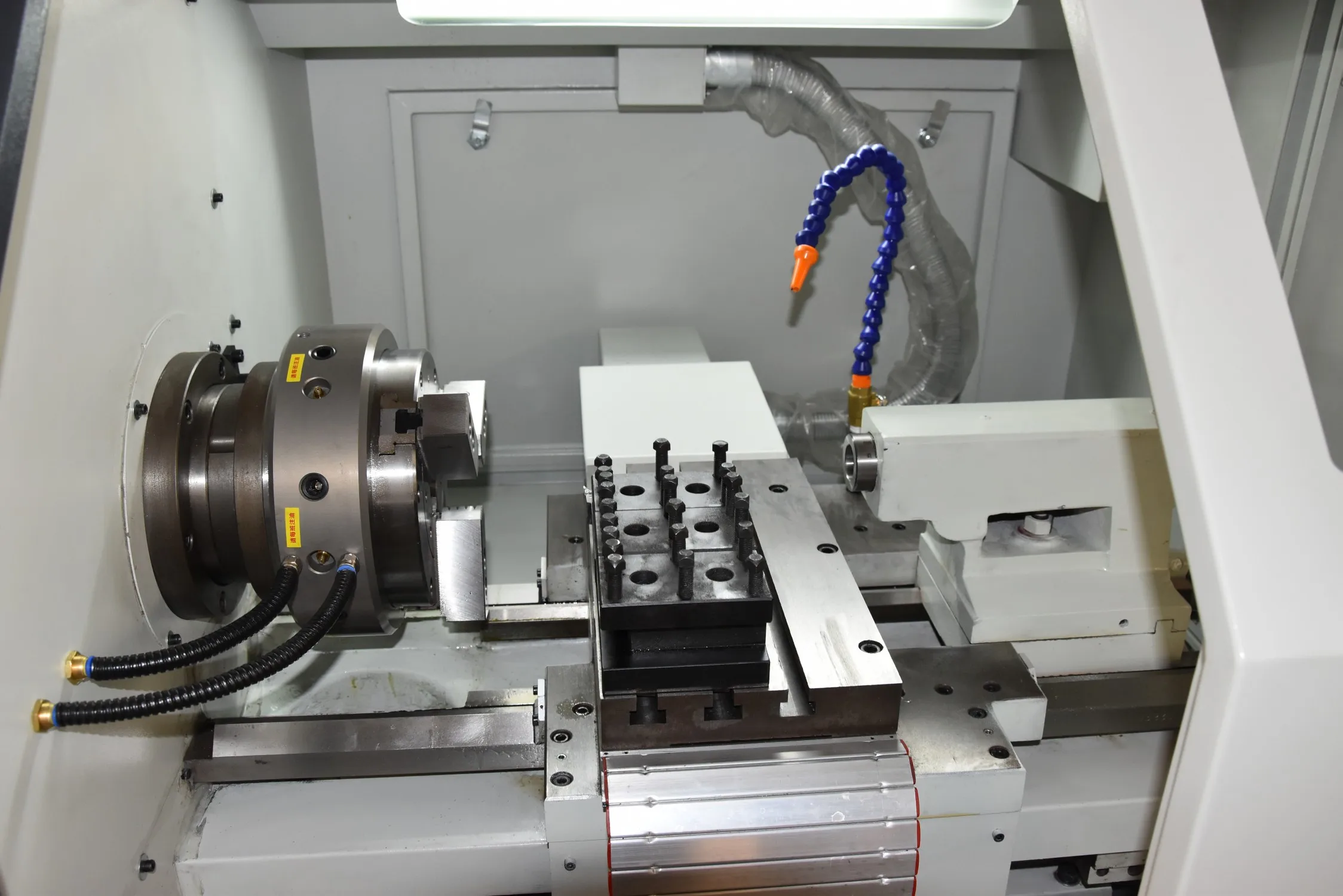 CK6432A CNC Lathe with Live Tooling - Precision & Versatility