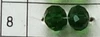 no 8 dark green