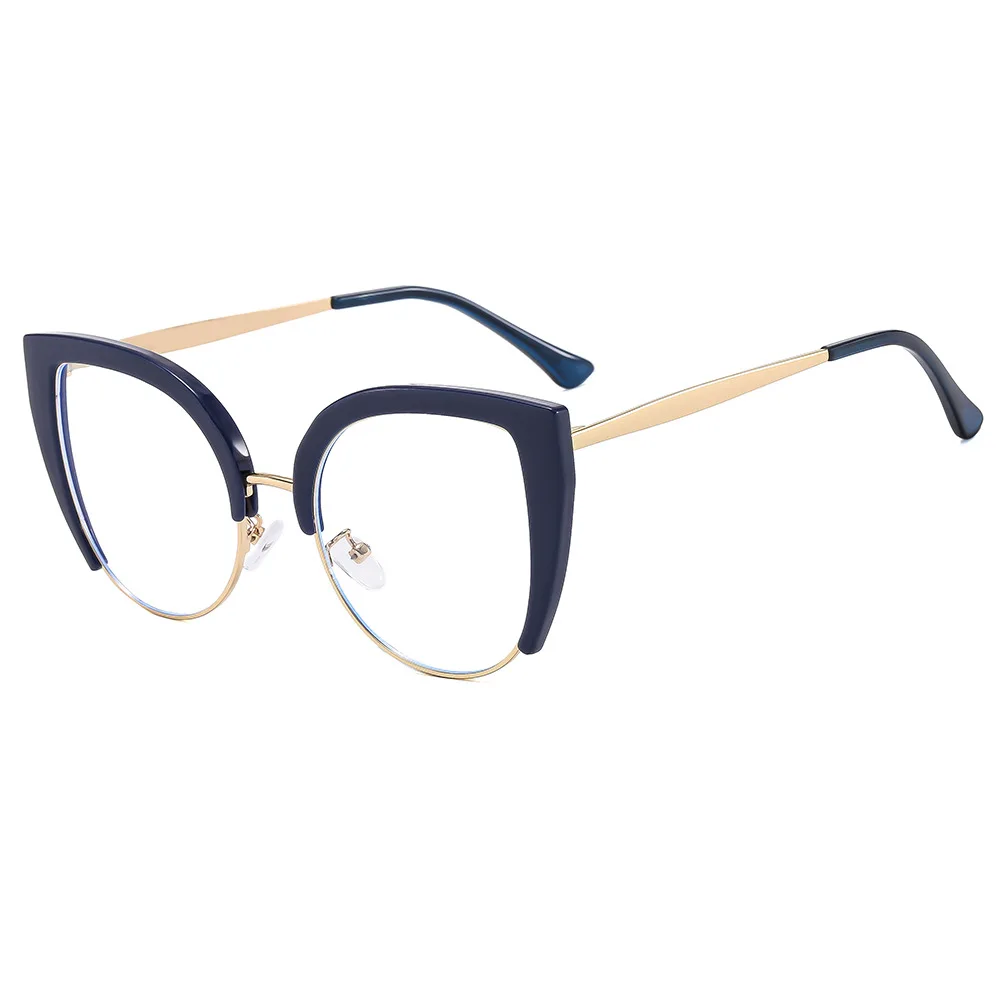 VOGART 8143-369 Cateye Blue Artful outlets Amazing Unique Rare Original Vintage Frame Brille Eyeglasses Occhiali Gafas Bril Glasses Glasögon