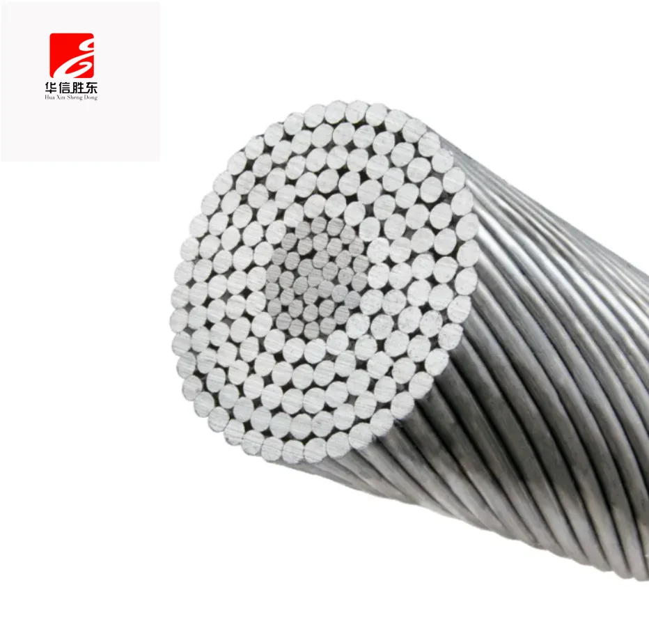 120mm ACSR Overhead Transmission Line Power Cable Aluminum Conductor with XLPE Insulation for Power Station Applications