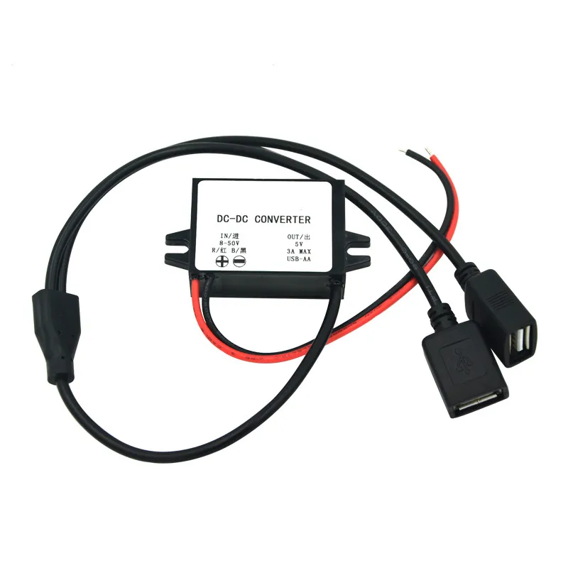 Преобразователь питания dc 48v to dc 5v micro usb для смартфона