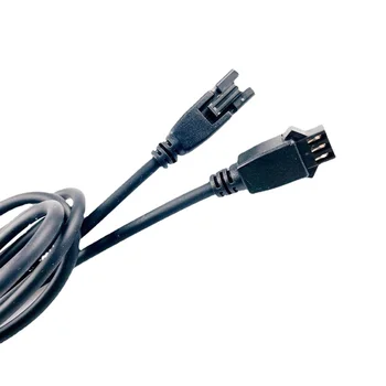 Copper wire PVC core power cable male/female terminal 3P3 core light source extension cable