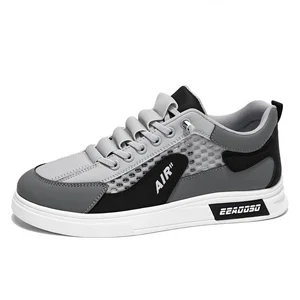 Summer 2026 Breathable Mesh Versatile Men's Board Shoes, New Trendy Student Men's Shoes, Fashionable and Lightweight Sports