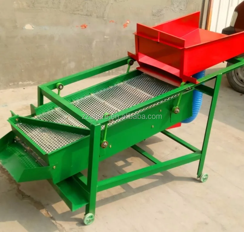 Machine De Nettoyage De Graines D'oiseaux Avec 2 Tiroirs, Séparateur De Coquilles Soufflées Pour Aliments Pour Oiseaux Avec Ventilateur À Vitesse Réglable, Séparateur De Grains En Acier Inoxydable