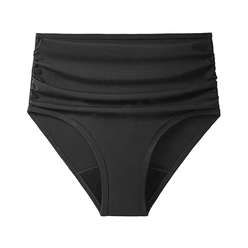 High-Waist Period Swim Short supplier reference image