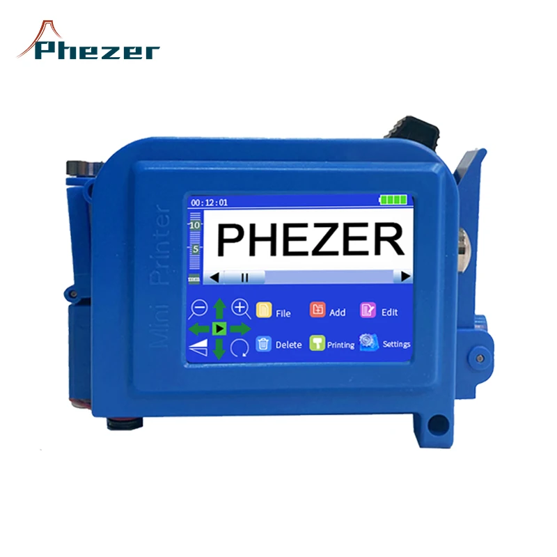 Multiple Language Mini Inkjet Printers for Bag Carton Manufacturer From China