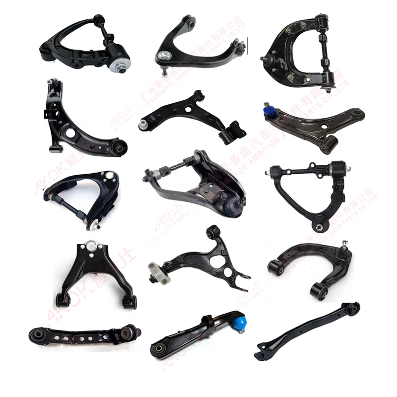 Car Suspension Parts Auto Front Upper Lower Rear steel Control Arm  manufacture