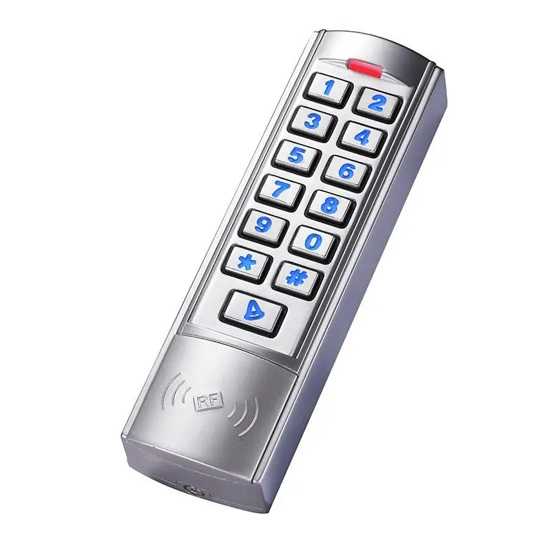 Security Door Lock Keypad Password Keyless Rfid Access Control System