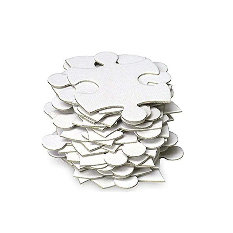 High Quality Sublimation Puzzle Blanks 1000 Jigsaw Puzzle 1000Pcs Puzzle