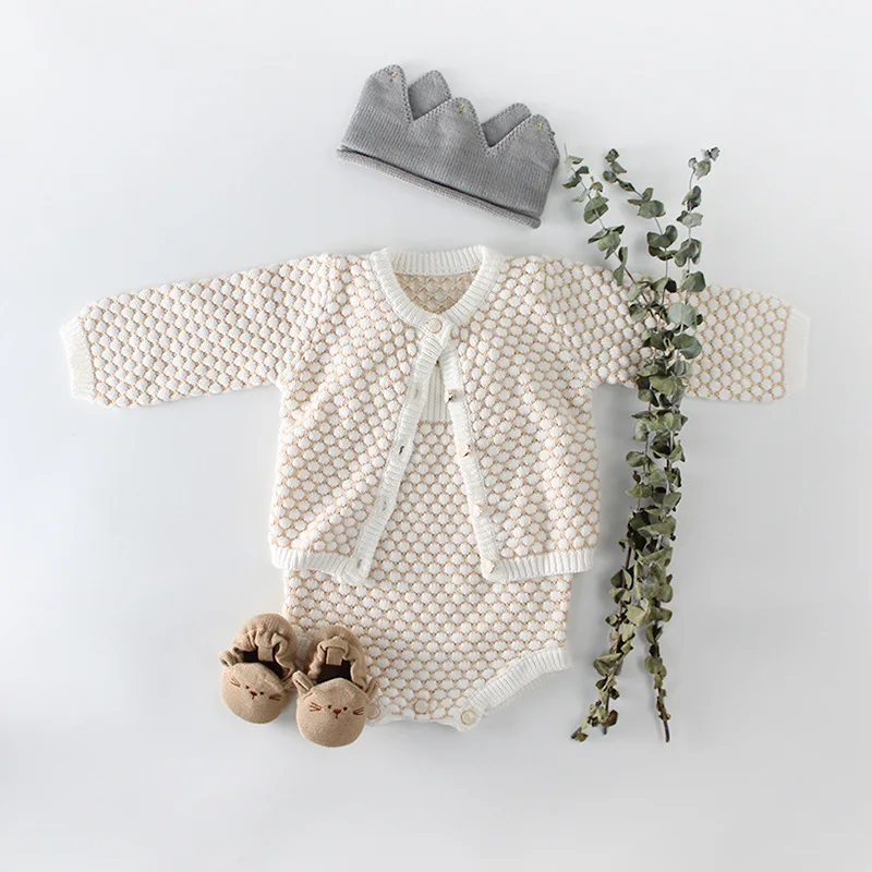 Vetements Pour Bebes Filles Ensemble Deux Pieces Manteau Cardigan Tenue Pour Enfants Et Nourrissons Lampes A Simple Tete Buy Vetements D Hiver Bebe Body Vetements Bebe Product On Alibaba Com