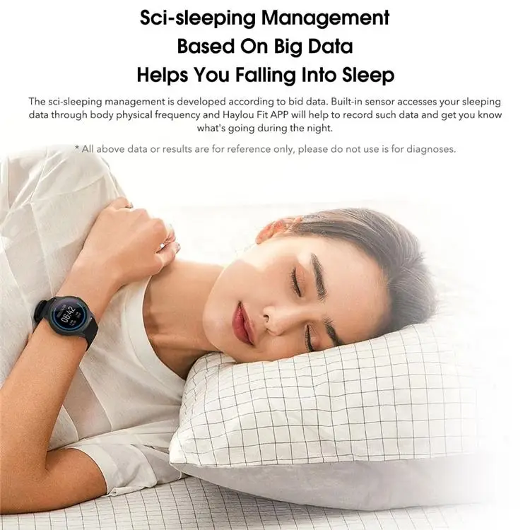 Haylou Solar LS05 Smart Watch Sport Metal Heart Rate Sleep Monitor