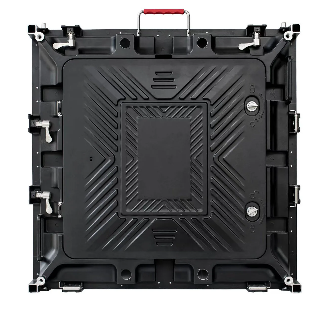 640X640-B Indoor and outdoor Cabinet (Flat) 640x640x65mm 5.48KG led module 160x320mm P2 P2.5 P4 P5