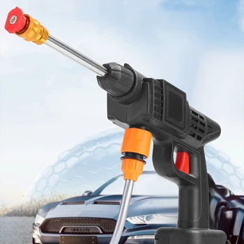 Factory Best Seller 24V High Pressure Cordless Car Washer Portable Rechargeable Handheld For Irrigation With Lithium Battery