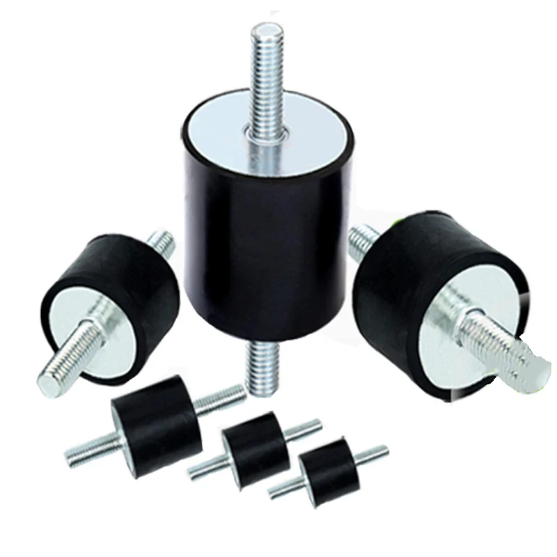 High Standard in Quality Customized Rubber Shock Absorber Cushion Metal Wrapped Rubber Parts