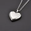 Silver with Chain