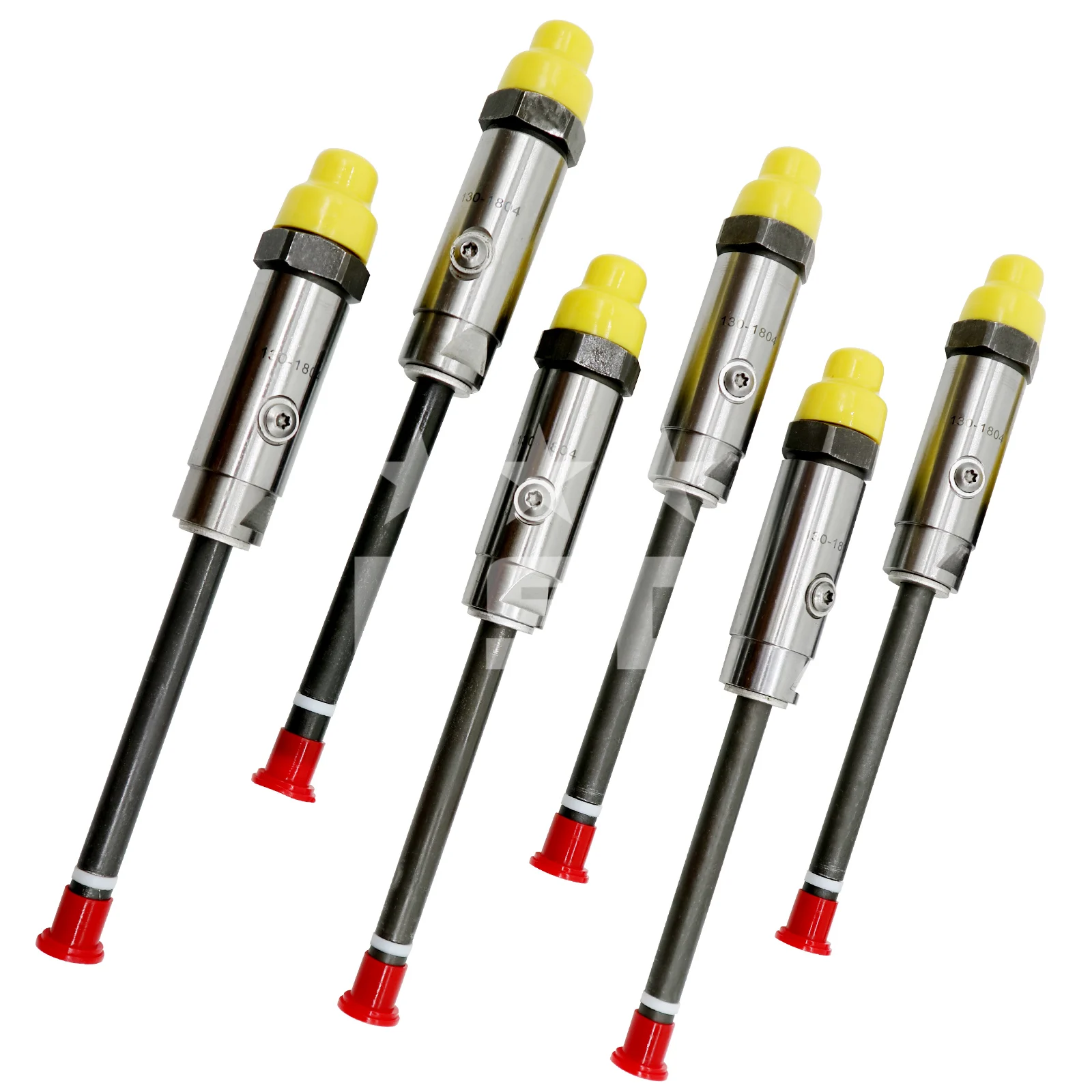 Excavator Spare Parts Diesel Fuel Injector 1301804 Pencil Nozzle