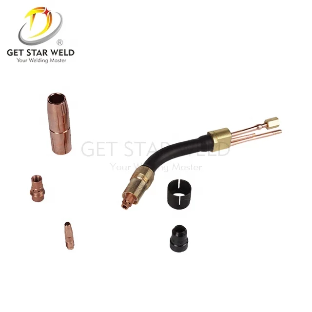 Get Star Weld Fronius Type Connector Aw5000  Complete Solder Mig Welding Torch