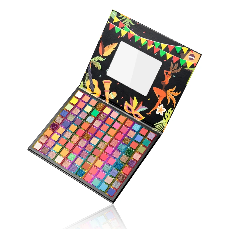 
 99 цветов Палитра теней для век поддоны для макияжа Тени для век веганские высокие пигментные палитры водостойкая косметика красота Ojos  