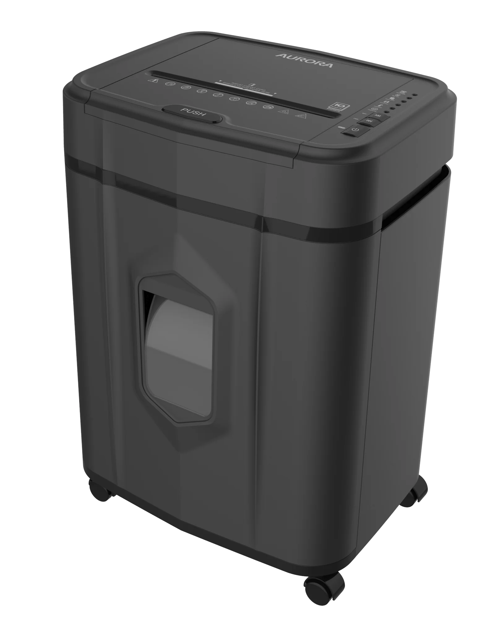 140 sheets Auto feed Paper shredder AS120CM 4x12mm, Heavy Duty