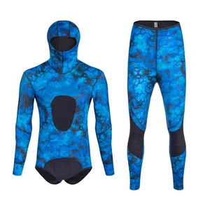 Sbart Custom Camouflage Open Cell  Swimming Printed Techniques Wet Suit Neoprene Spearfishing Wetsuit Diving Suit