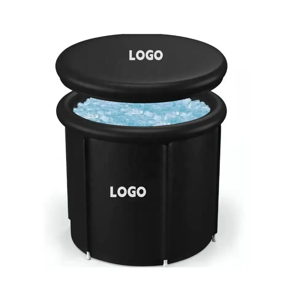 Portable Ice Bath Tub Inflatable Recovery Cold Water Multilayer