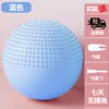 blue semi-massage style