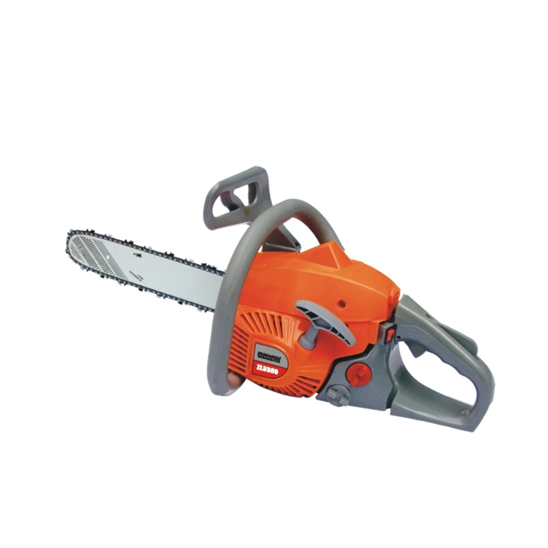 Китайская мини цепная пила 25cc портативная бензопила для резки дерева