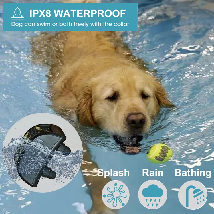 Repellent Whistle Jachtlijn Remote Control Sound Dog Training Collar