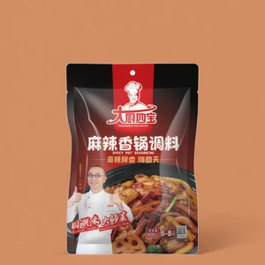 Factory Sale Various Spicy Dry Pot Seasoning Sichuan Style Stir-fry Sauce Condiments for Chinese Dry Pot Food Cooking