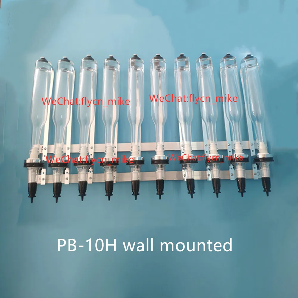 10 флаконов: пустые флаконы для духов. Боди для духов. Коробка для духов