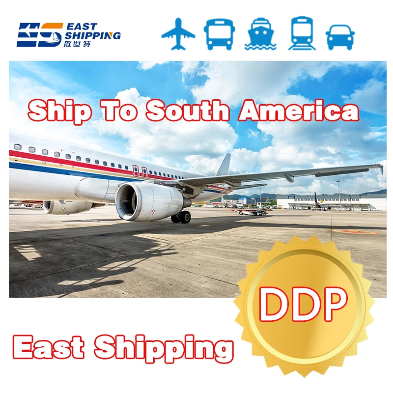 China to Guyana Cargo agency Transitario Agencia de transporte Agente de Carga Promotor South America Logistic Cargo agency DDP