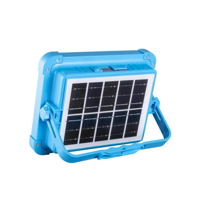 COYOLED RGB Camping Smart Control Led Flood Light Emergency Portable Solar Lights Rechargeable Outdoor Spot Light