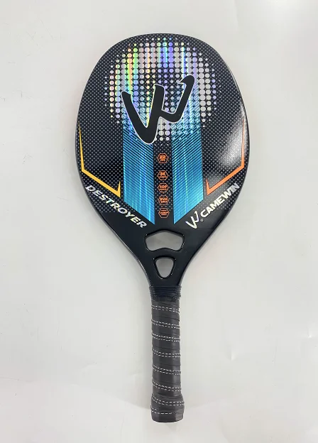 Ракетка для тенниса carobon, 50% углерод, 3K, 22 мм грит