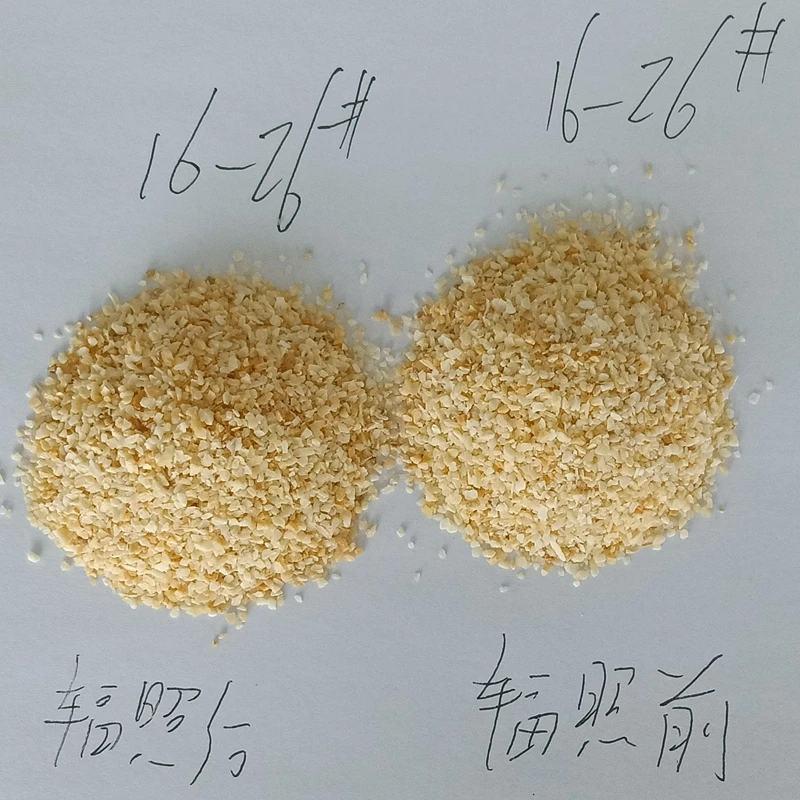2025 New Crop a Grade Ajo Granulado China Dehydrated Garlic Granules