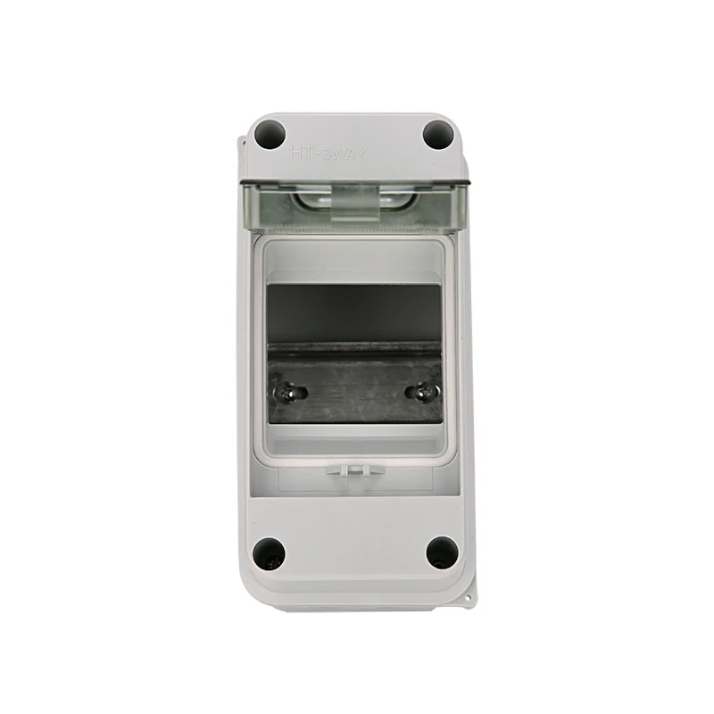 Waterproof Junction Box IP65 – ABS Transparent Cover Distribution Box For Indoor Wall Mount