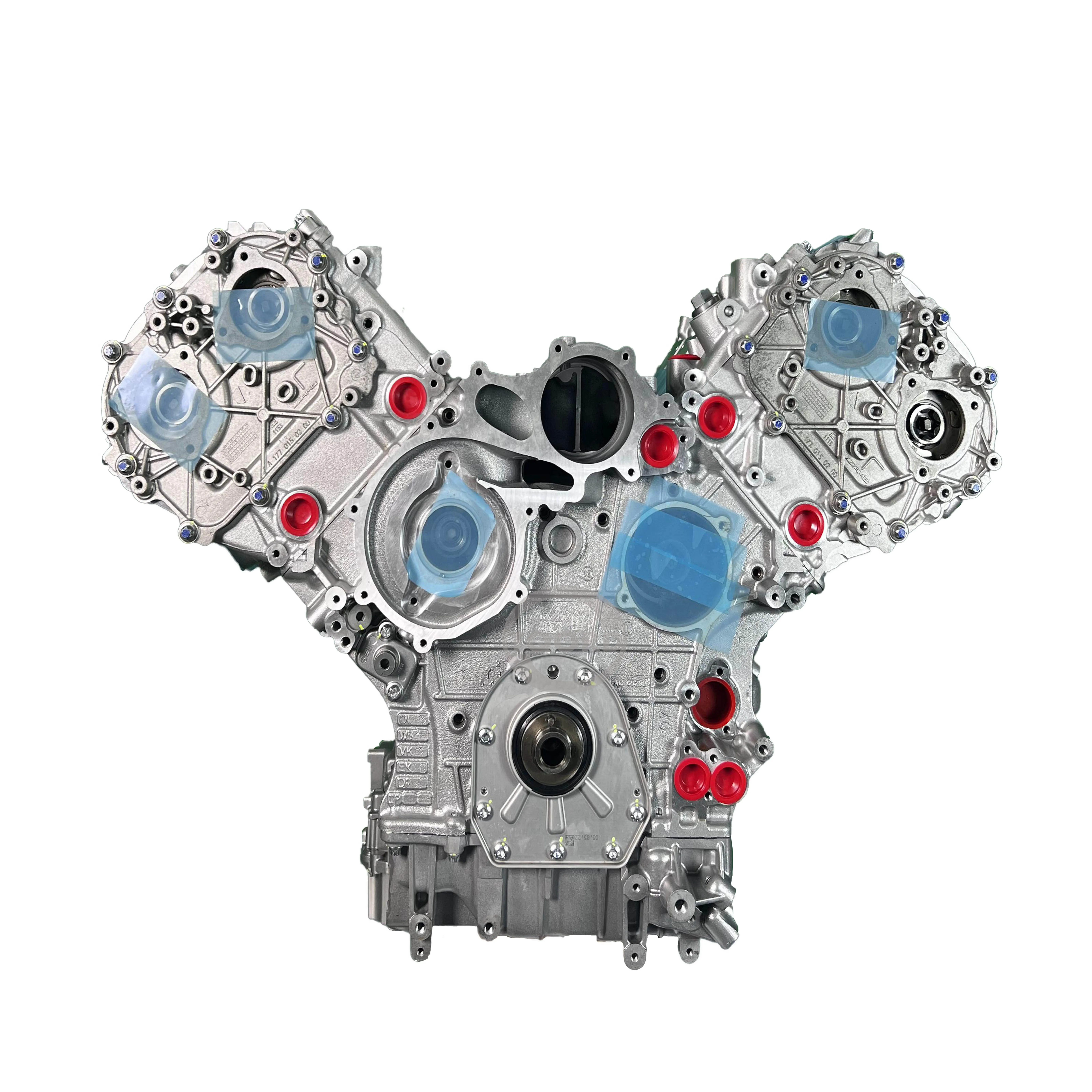 Factory-Remanufactured Original 4.0T 8 Cylinder Engine Assembly Parts for Mercedes Benz AMG G63 Petrol & Diesel Fuel Compatible