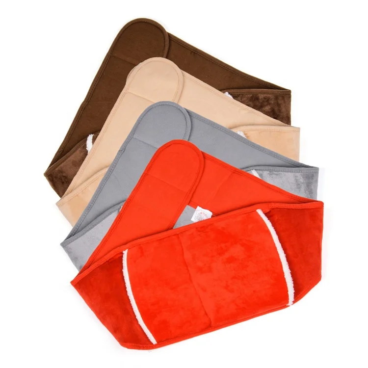 Microwavable Weighted Heat Therapy Wrap With 100 Natural Aromatherapy