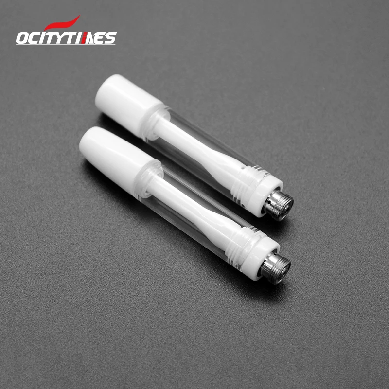 
Супер толстые баки атомайзера CBD 510 масляные испарители 1 мл с белым корпусом 